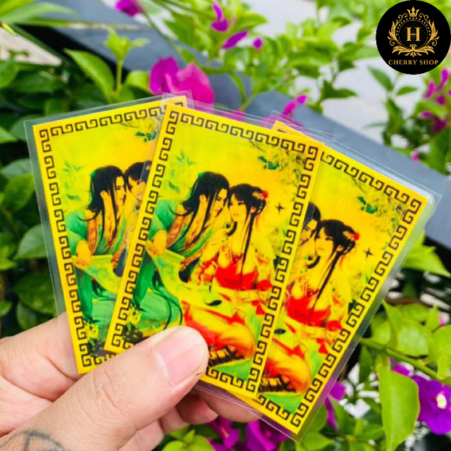 50  Thẻ KIM BÀI TÌNH YÊ.U ĐÔ.I LỨA - YÊ.U ĐƯƠNG - BỀN CHĂ.T