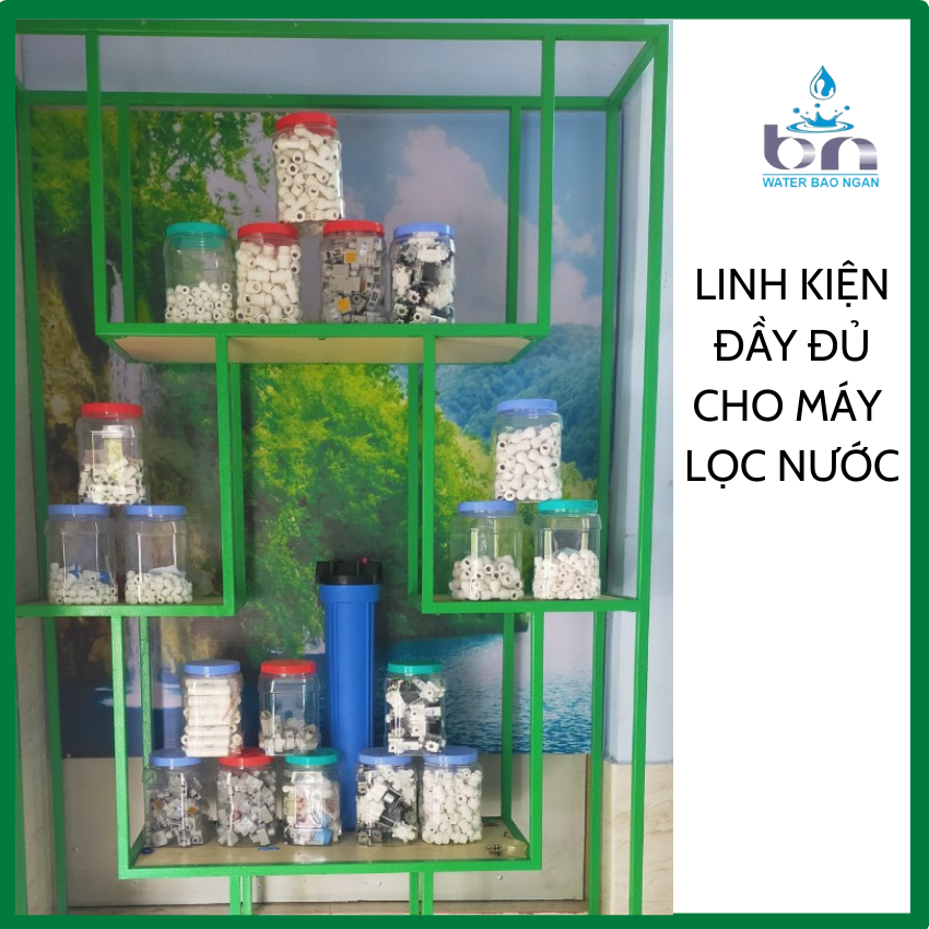 [FREESHIP] [ MUA 5 TẶNG 1 ] VAN 1 CHIỀU Fi 6 (Ø6) LINH KIỆN MÁY LỌC NƯỚC