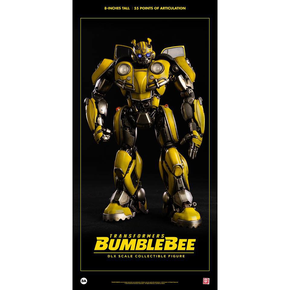 Mô hình 3A Threezero Bumble bee DLX 8-inch Bumblebee Movie 2018