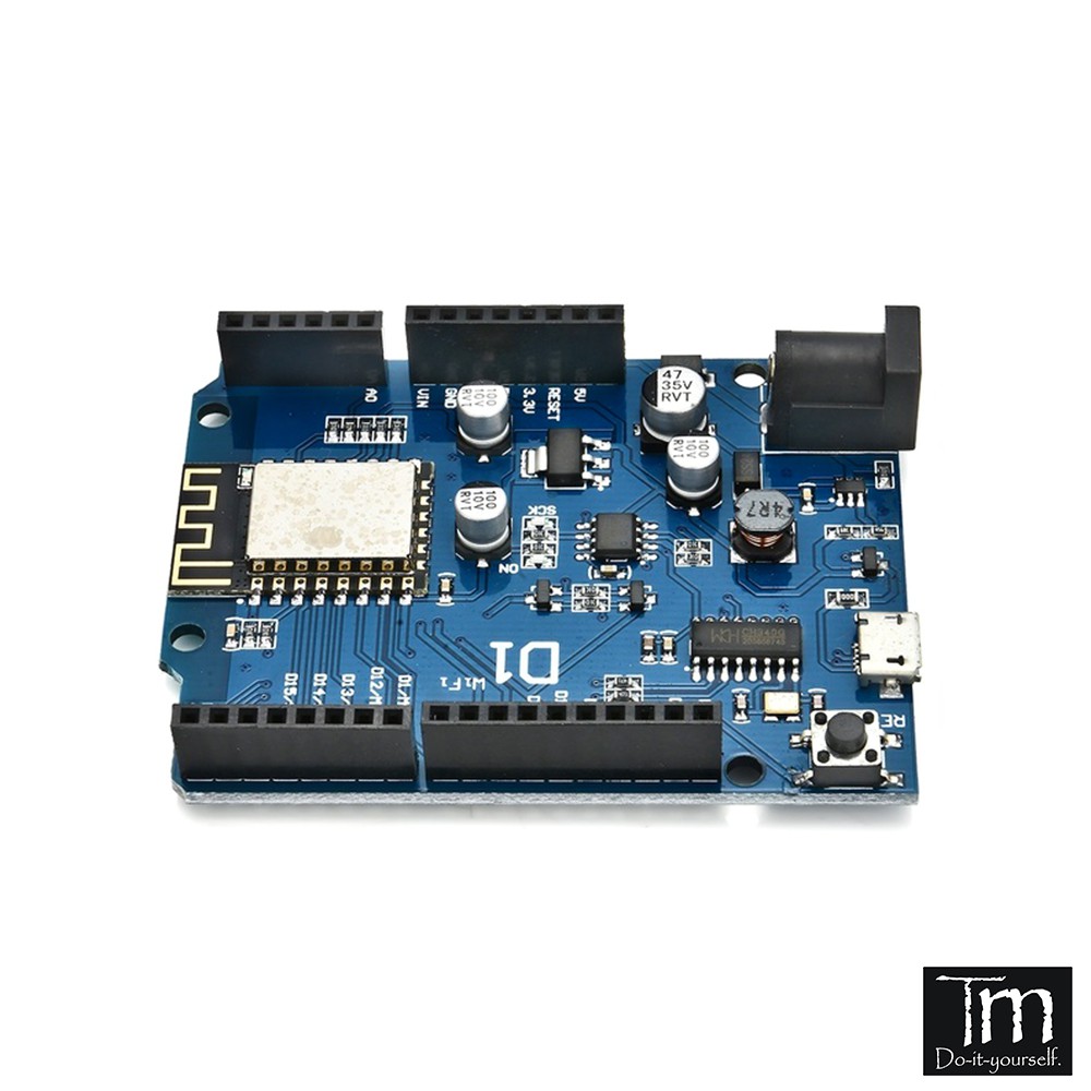 Mạch Arduino Wifi ESP8266 NodeMCU Lua WeMos D1 R2