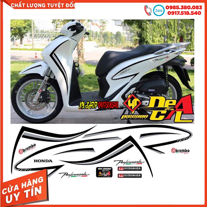 TEM CHỈ HONDA SH 2020 - 2021