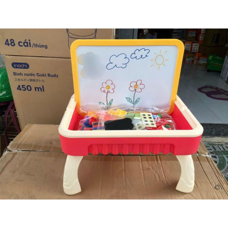 Bộ Bàn Học Lắp Ráp Lego HKM Vinamilk