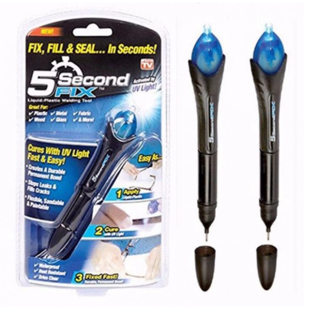 Keo dán đa năng 5 SECOND FIX (Đen)