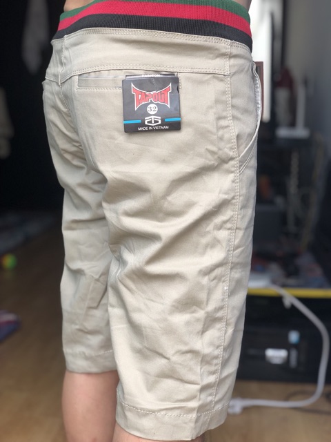 [HCM]Quần short kaki nam lưng thun TH