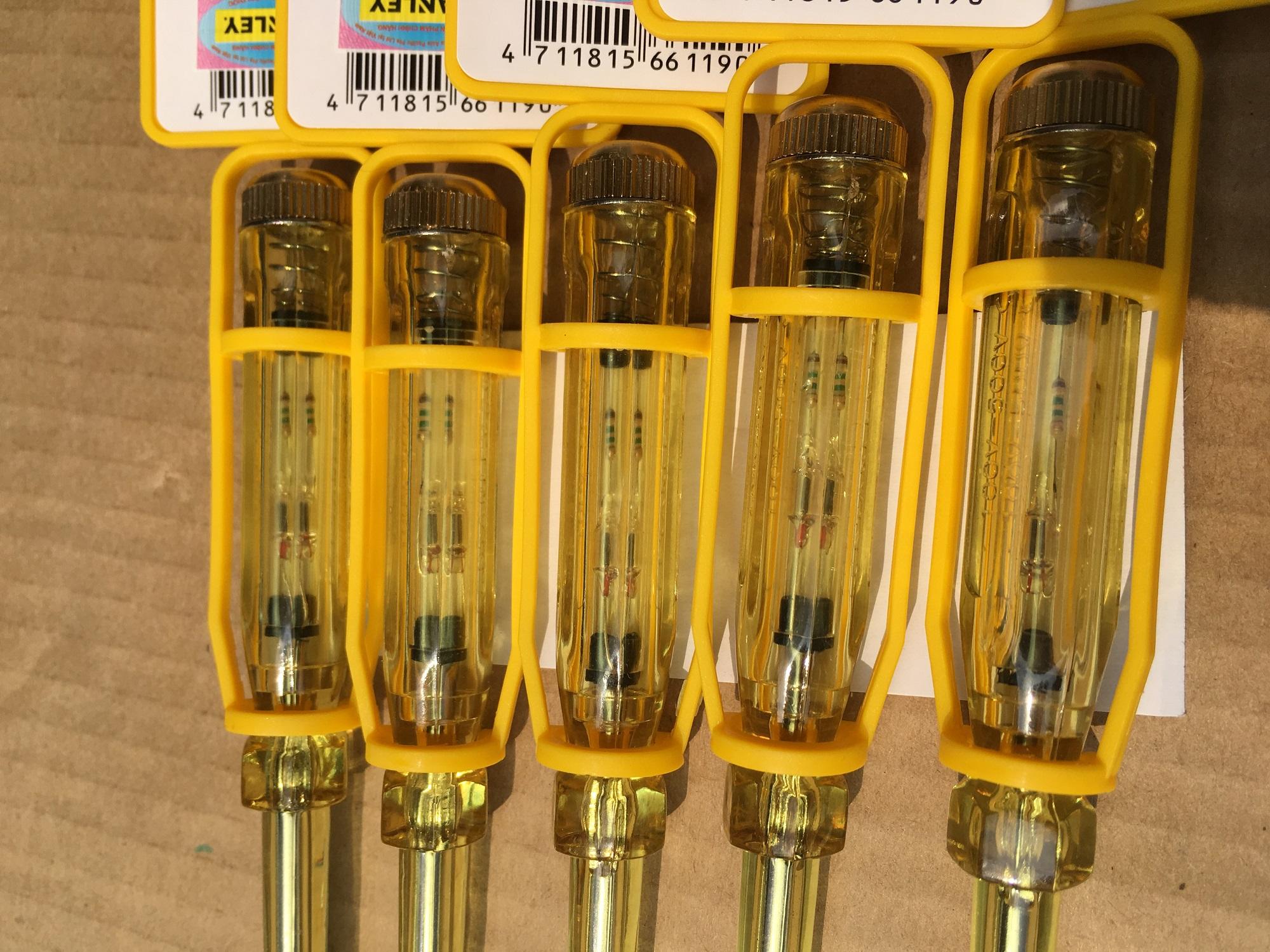 Bút thử điện 150mm (100-500V) Stanley 66-119