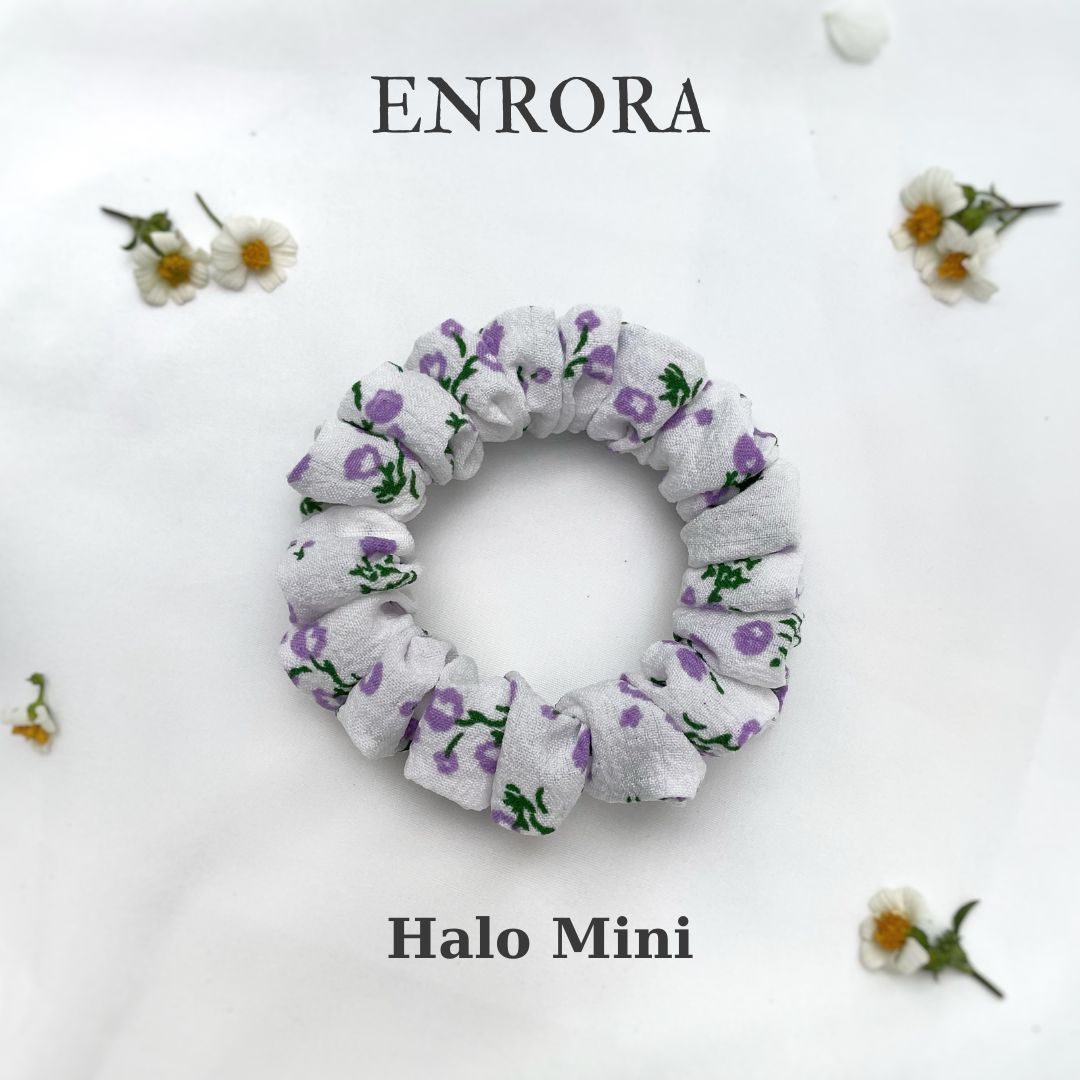 Scrunchies ENRORA Cột Tóc Vải Mini (Nhỏ) nhiều Màu Sắc [100% Handmade]