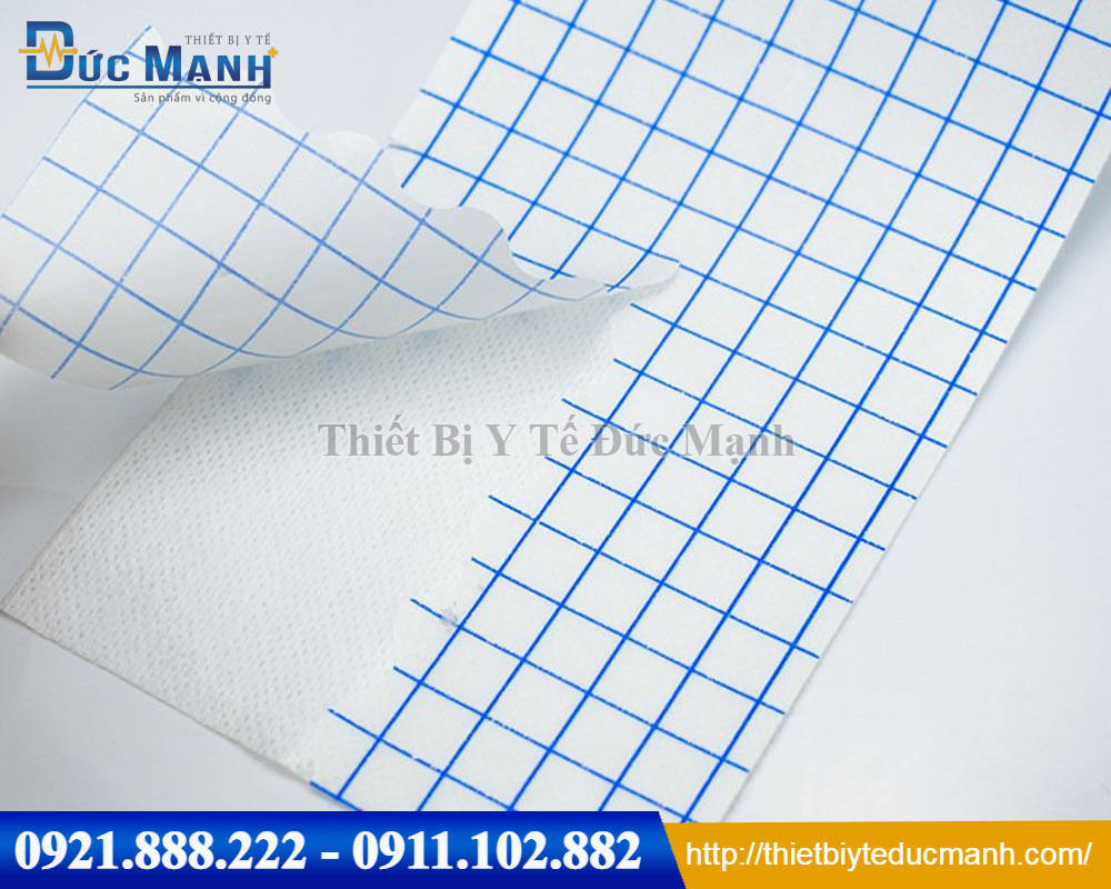 Băng dính đông y 15cm x 10m
