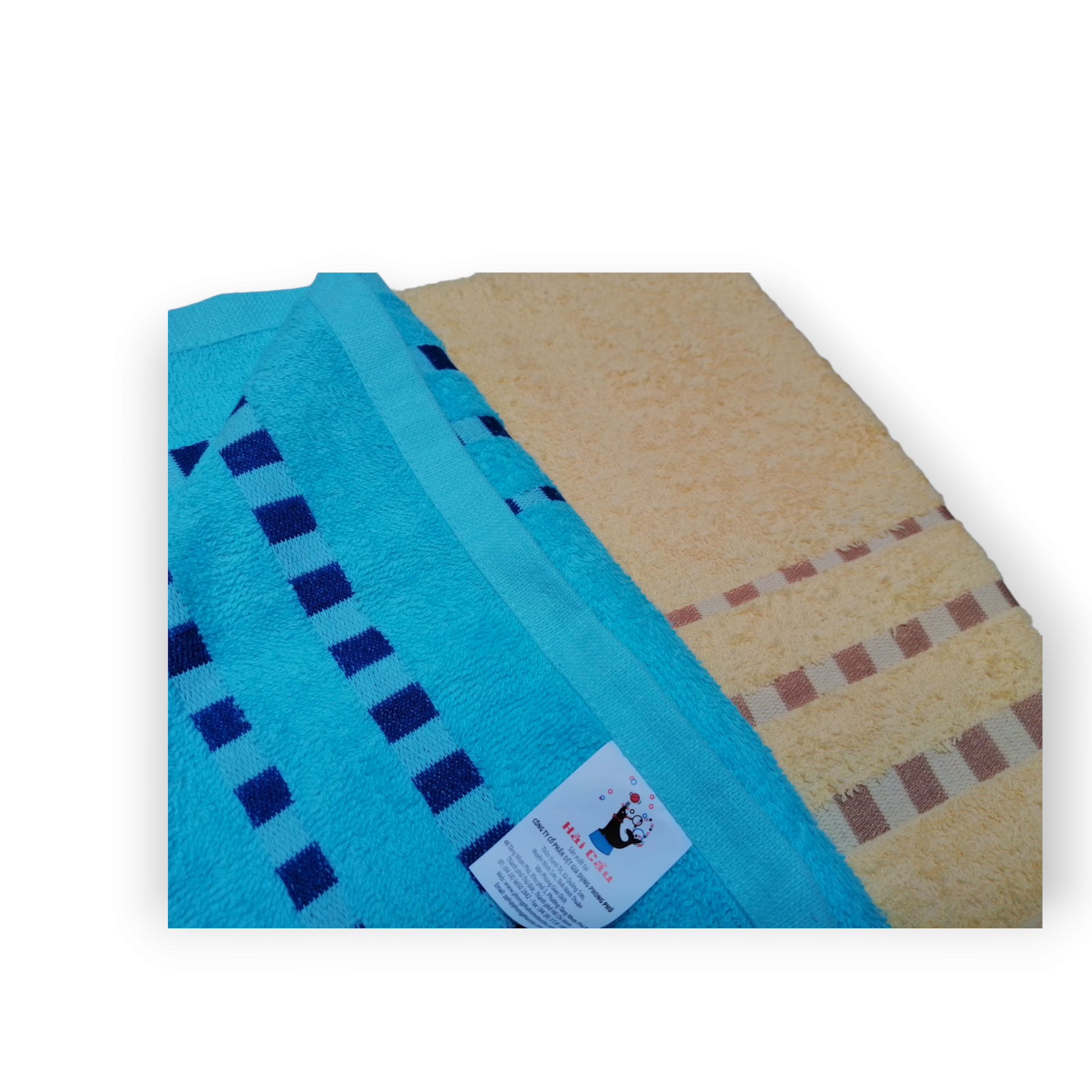 Set 2 khăn 1m