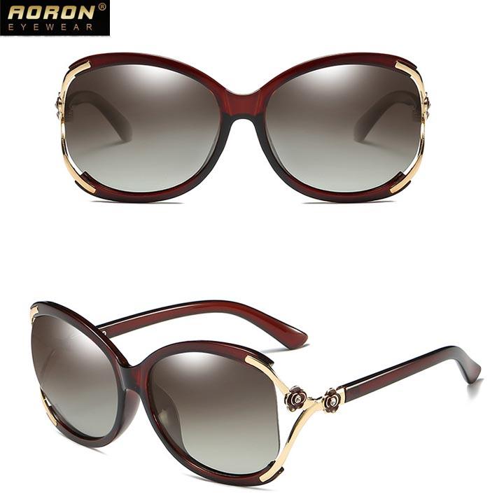 Kính Mát Nữ Phân Cực AORON C1725 Chống UV