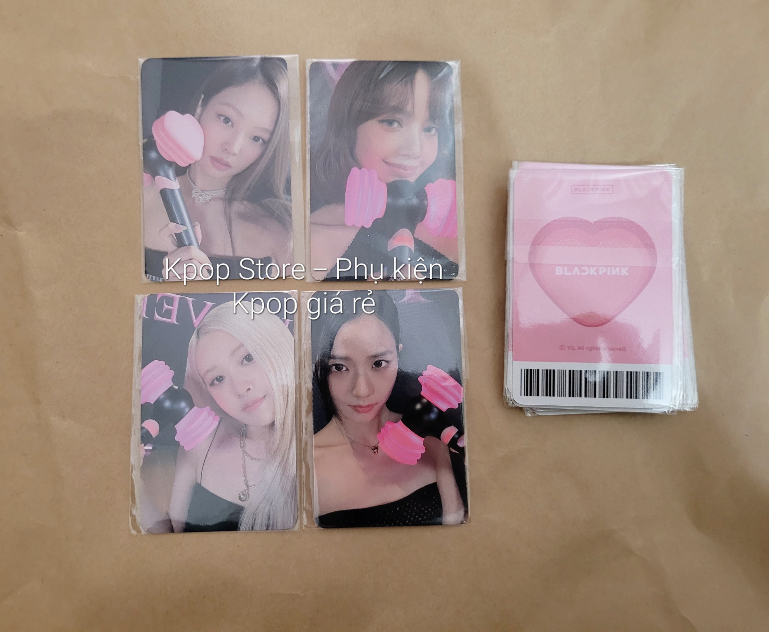 Lightstick Blackpink Ver2  Officall  Đèn Cổ Vũ Blackpink