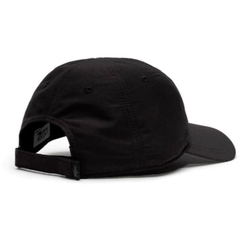 [FreeshipMAX] Mũ Lacoste SPORT Tennis Microfiber Crocodile – Đen