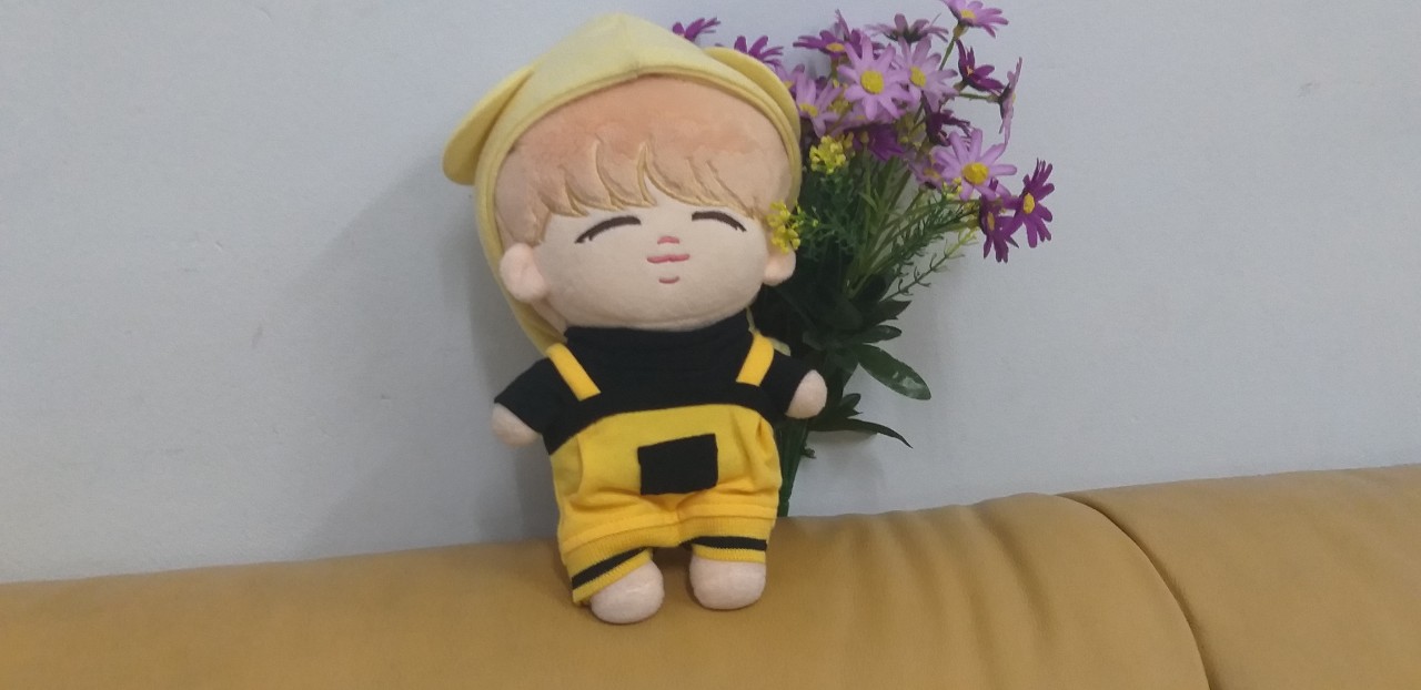 OUTFIT DOLL 20 KPOP bộ yếm boom