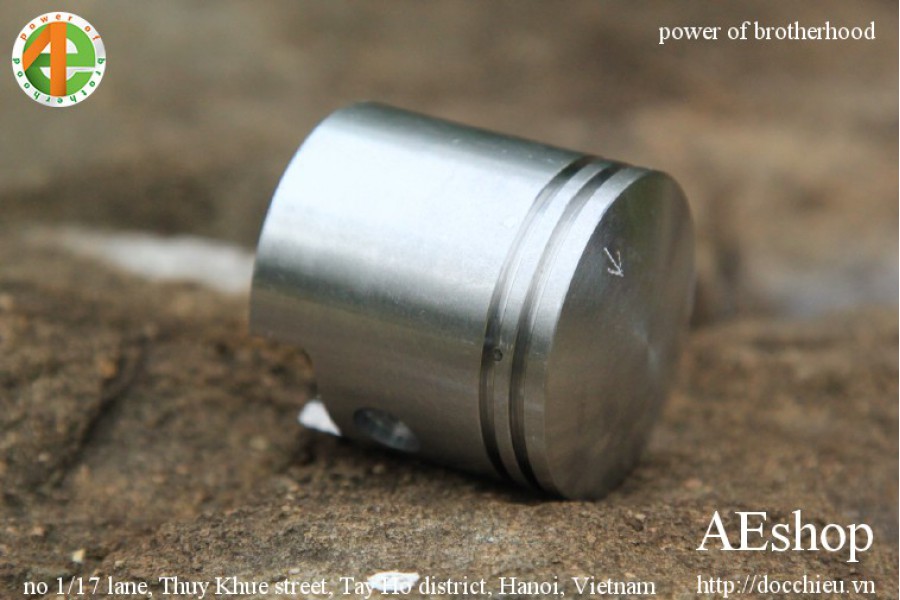 Piston động cơ xe đạp 60cc