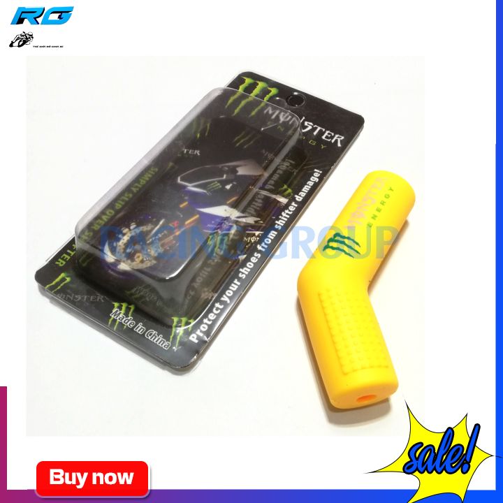 [HCM]Bọc Cần Số Xe Máy Có Tem Cực Chất ( Màu đen)