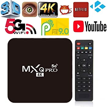 Tivi Box MXQ Pro 4K