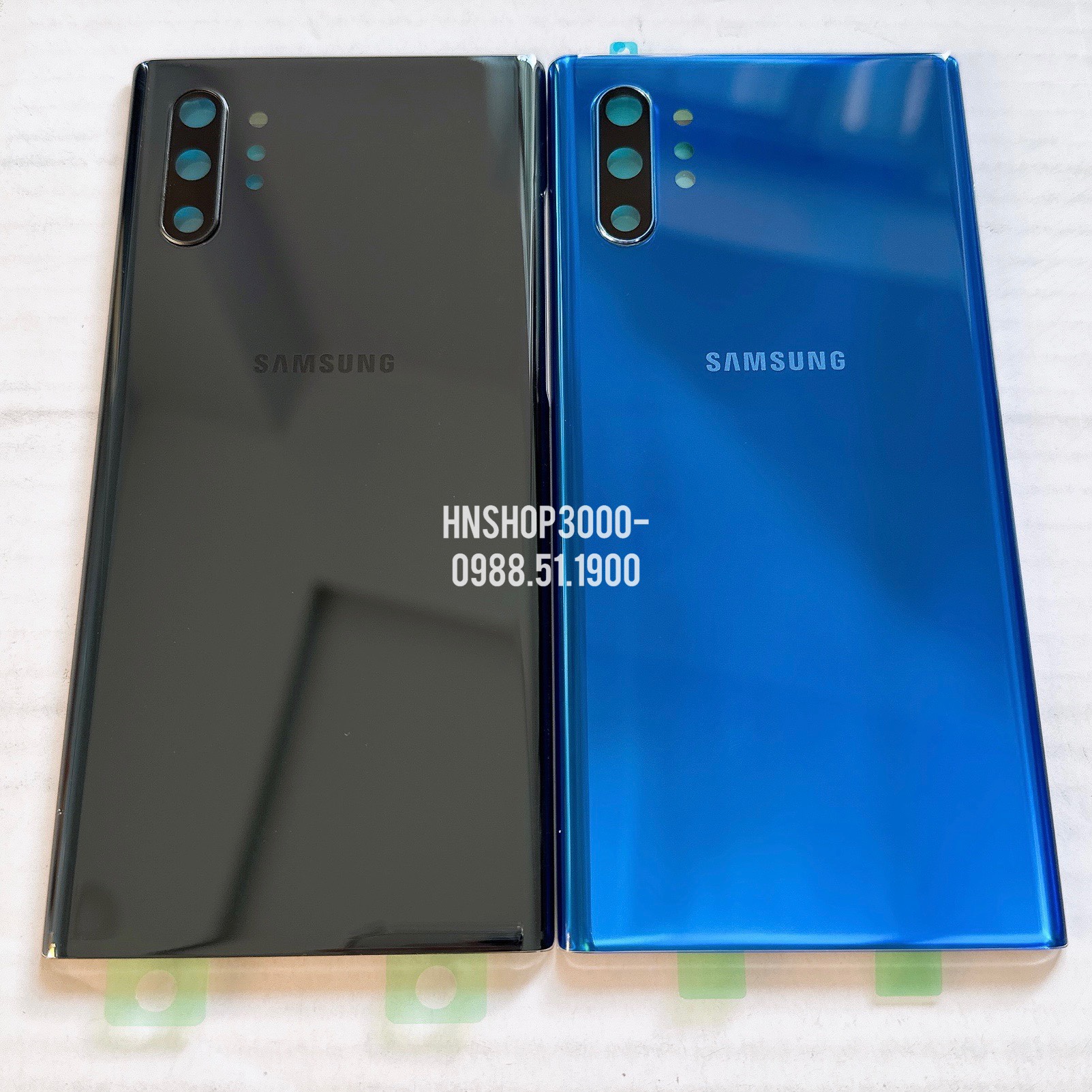 Nắp Lưng Samsung Note 10 Plus Zin (có kính camera)