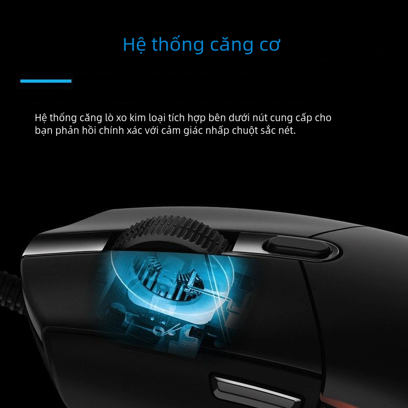 Chuột có dây chơi game Logitech G102