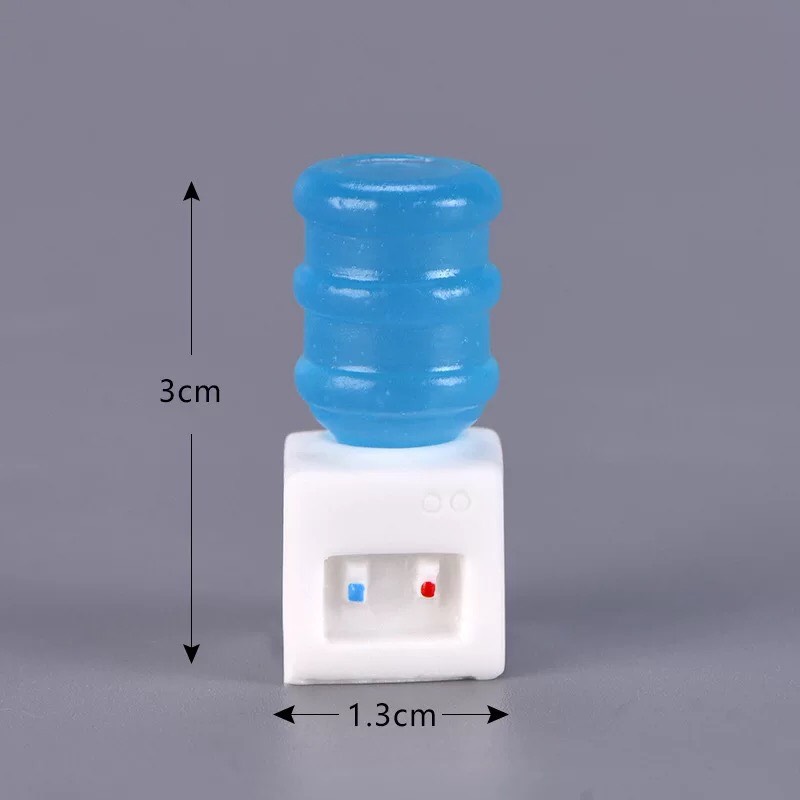 [HCM]mô hình nội thất bình siêu tốc tủ phụ kiện trang trí nhà búp bê [1 cái ]