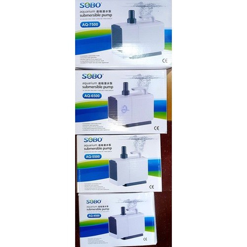 Máy Bơm Nước Sobo AQ-4500 (40W-2000L/H-2M) - Máy Bơm Nước Bể Cá