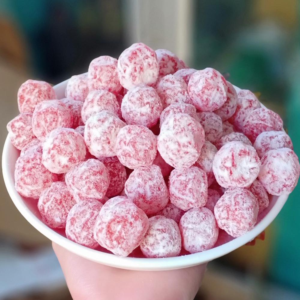 Ô Mai Đào Đá 500gr/Xí Muội Đào