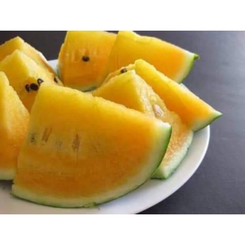 HẠT GIỐNG DƯA HẤU RUỘT VÀNG HẠT LÉP THÁI LAN
