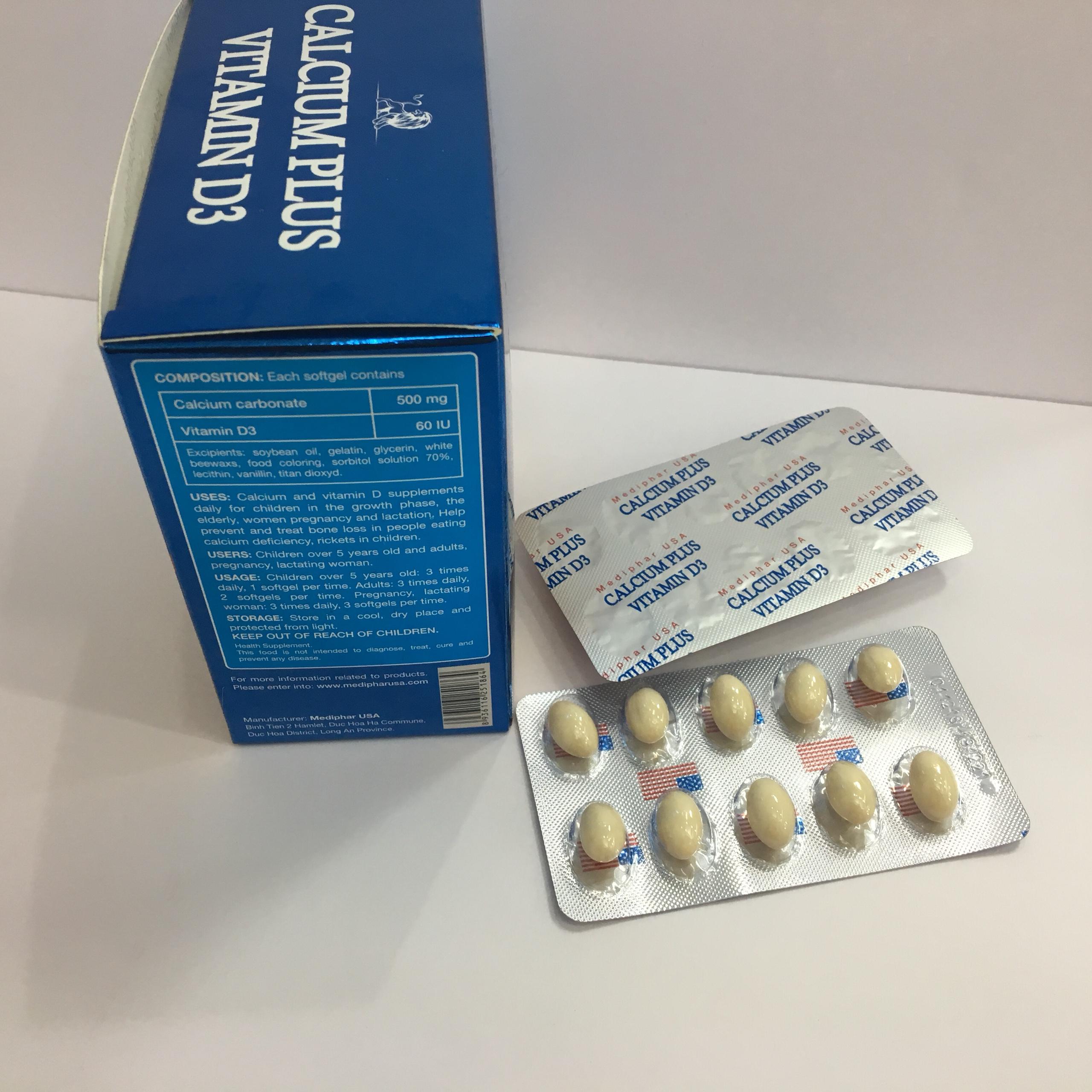 [HCM]CALCIUM PLUS VITAMIN D3