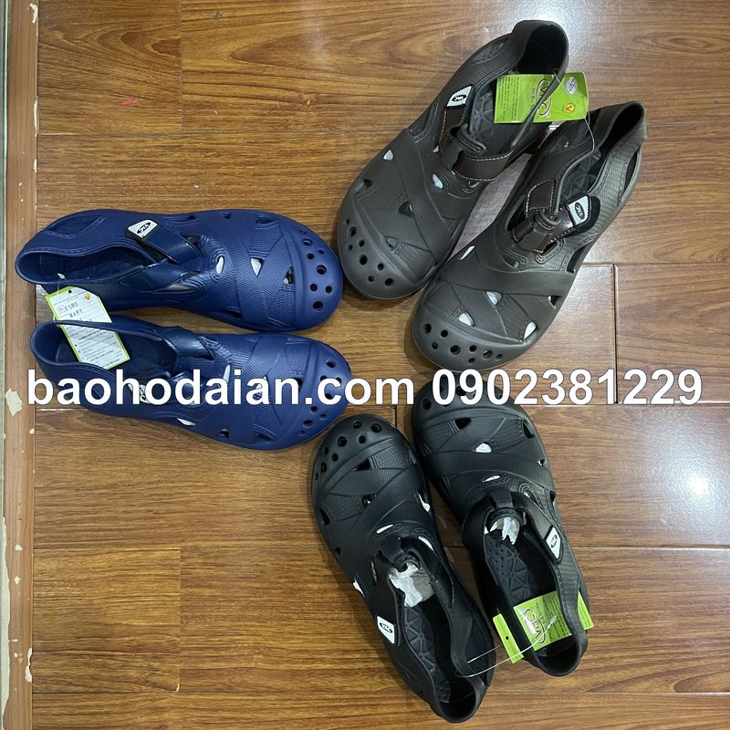 Giày nhựa EVA đi văn phòng siêu nhẹ VAC E080