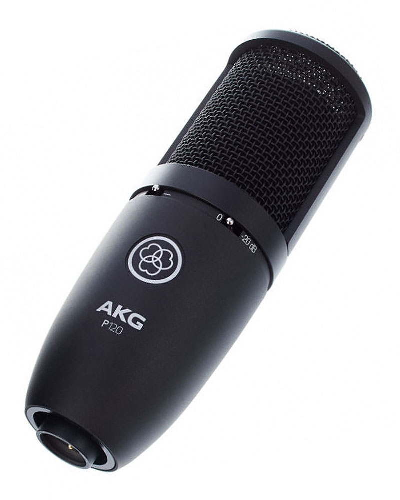 Micro Thu Âm Condenser AKG P120