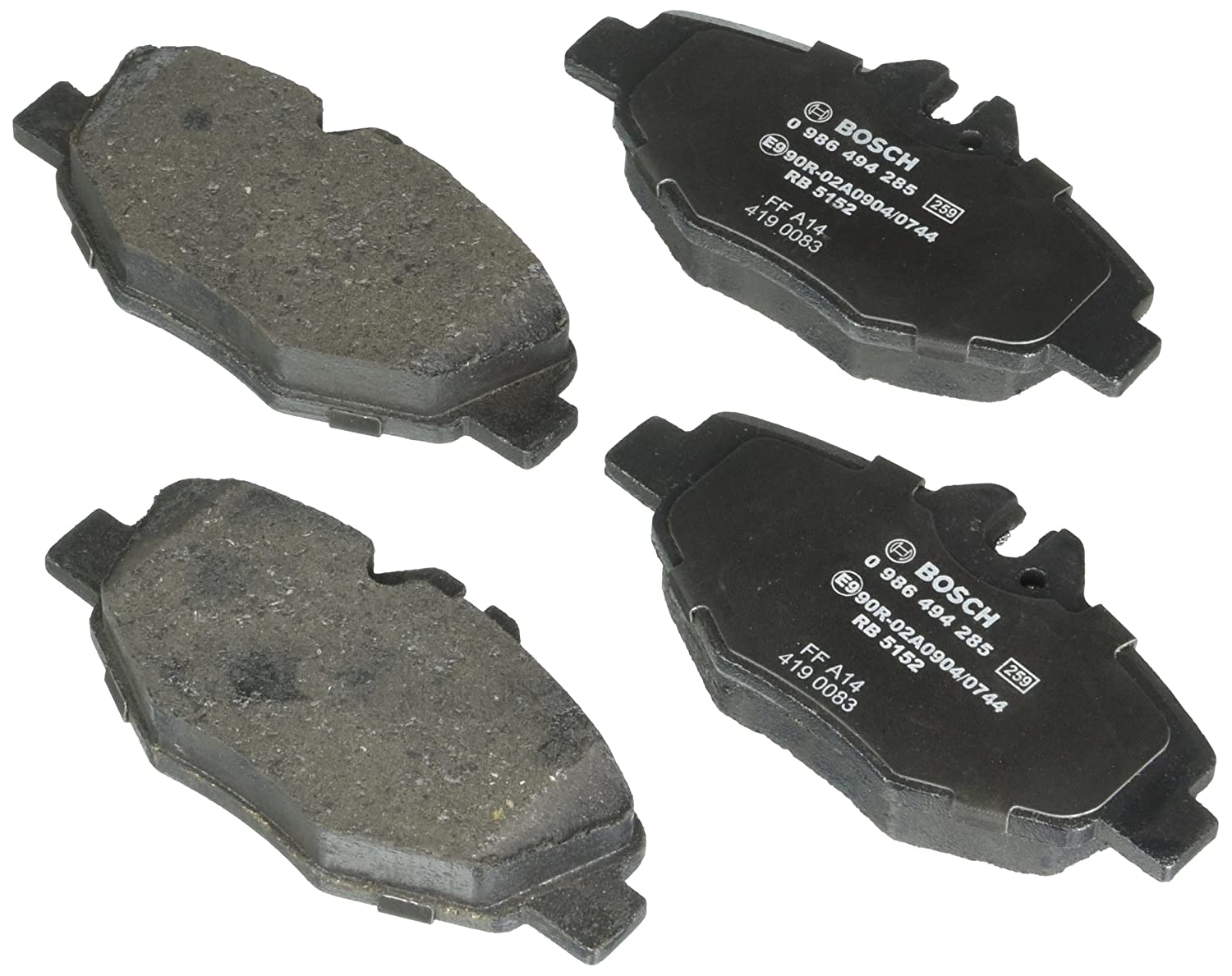 Bố Thắng  (Má Phanh Trước )   Bosch BP 4285 - Mercedes E200, E240, E280, E320, E500 (S/W211)