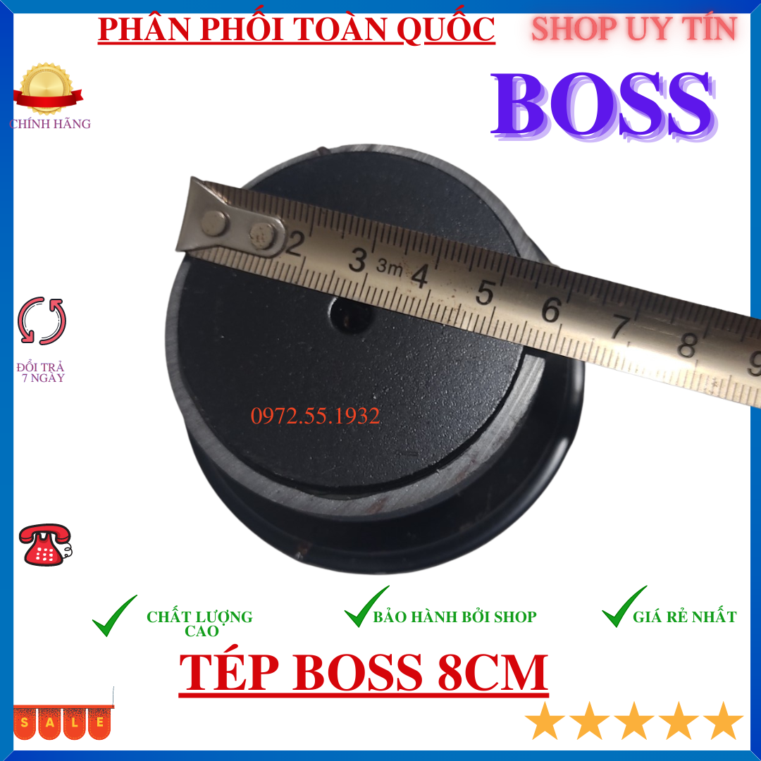 Loa treble BOS 8CM lớn hàng công ty  -2 CHIẾC
