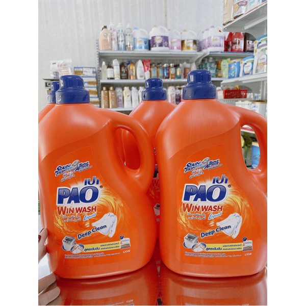 NƯỚC GIẶT XẢ THƠM THO PAO - THÁI LAN 3000ML