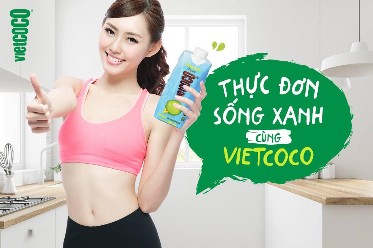 NƯỚC DỪA ĐÓNG HỘP VIETCOCO ORGANIC - 330ML