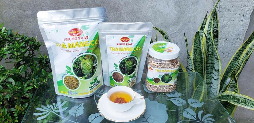 TRÀ MÃNG CẦU PHỤNG PHÁT TÚI 200G