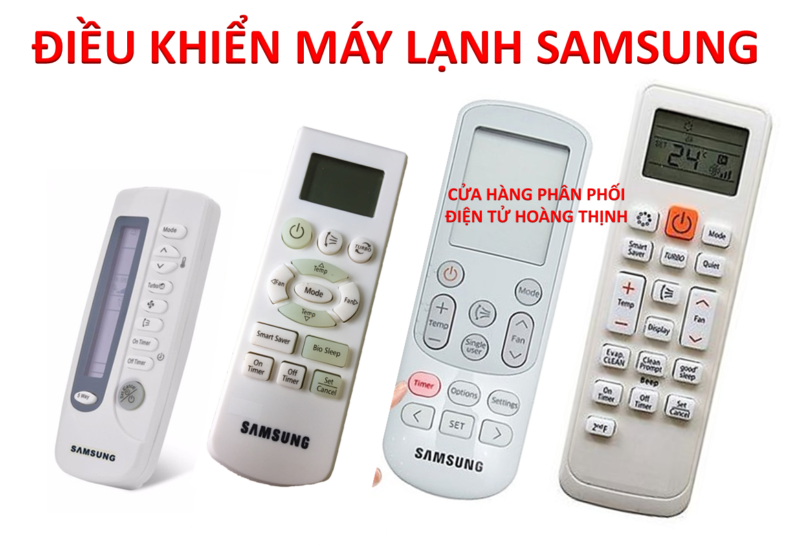 [HCM]Điều khiển máy lạnh samsung Remote máy điều hòa sam sung