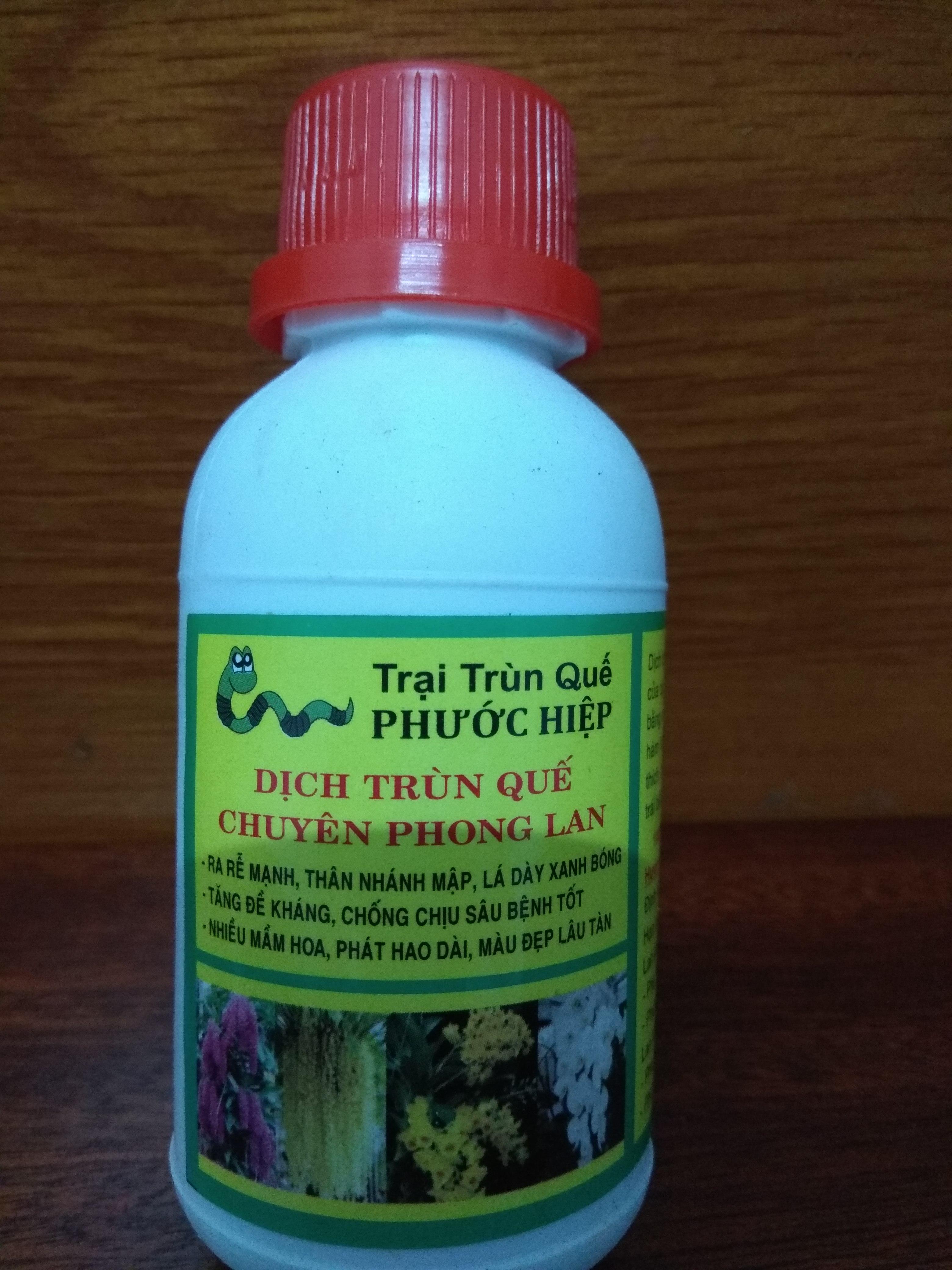 Dịch trùn quế chuyên cho phong lan - 105 ml