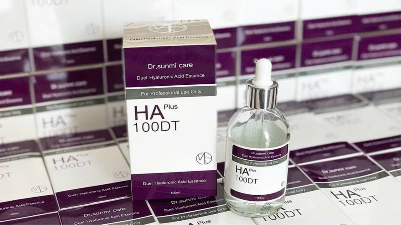 Serum cấp nước cho da cho spa HA Plus tím 100ml