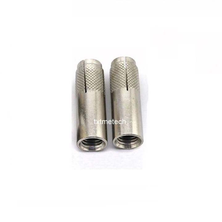 Nở đạn, tắc kê đạn inox 304 (10 cái)