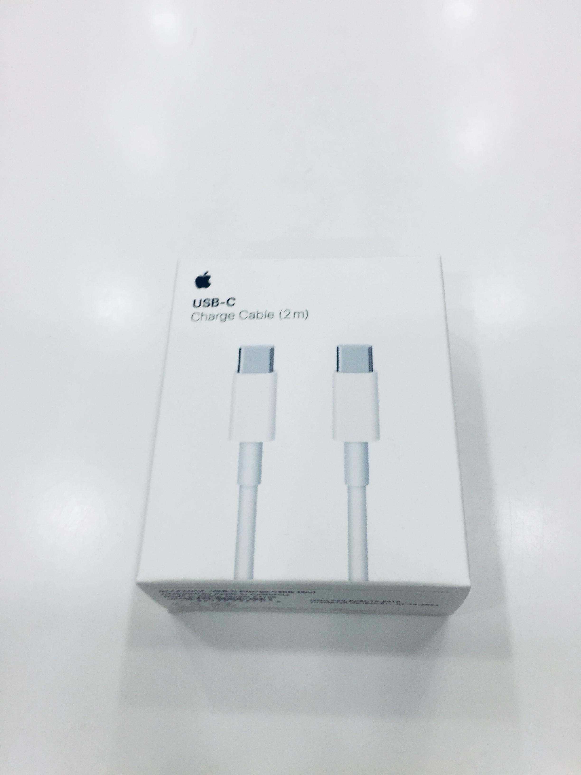 Apple USB-C Charge Cable (2M)- Hàng Chính Hãng [Futureworld- APR]