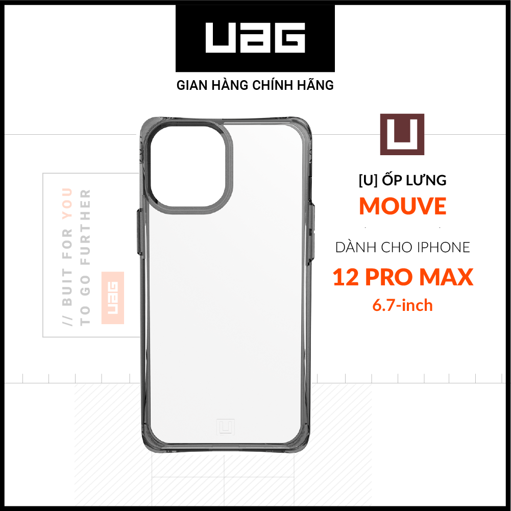 [U] Ốp lưng UAG Mouve cho iPhone 12 Pro Max [6.7 inch]
