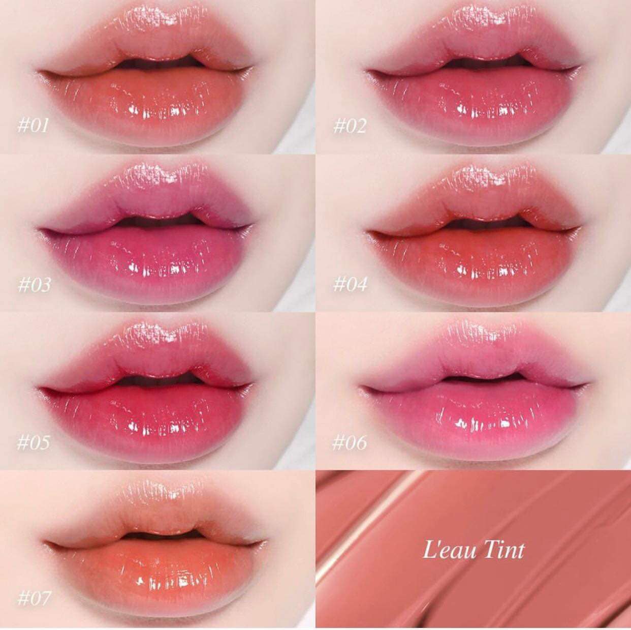 Son Tint Bóng Bbia L'eau Tint 4.5g