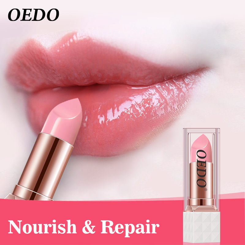 OEDO Rose Peptide Son dưỡng môi cho nữ chống nứt nẻ giúp căng bóng đôi môi gợi cảm giá tốt - INTL