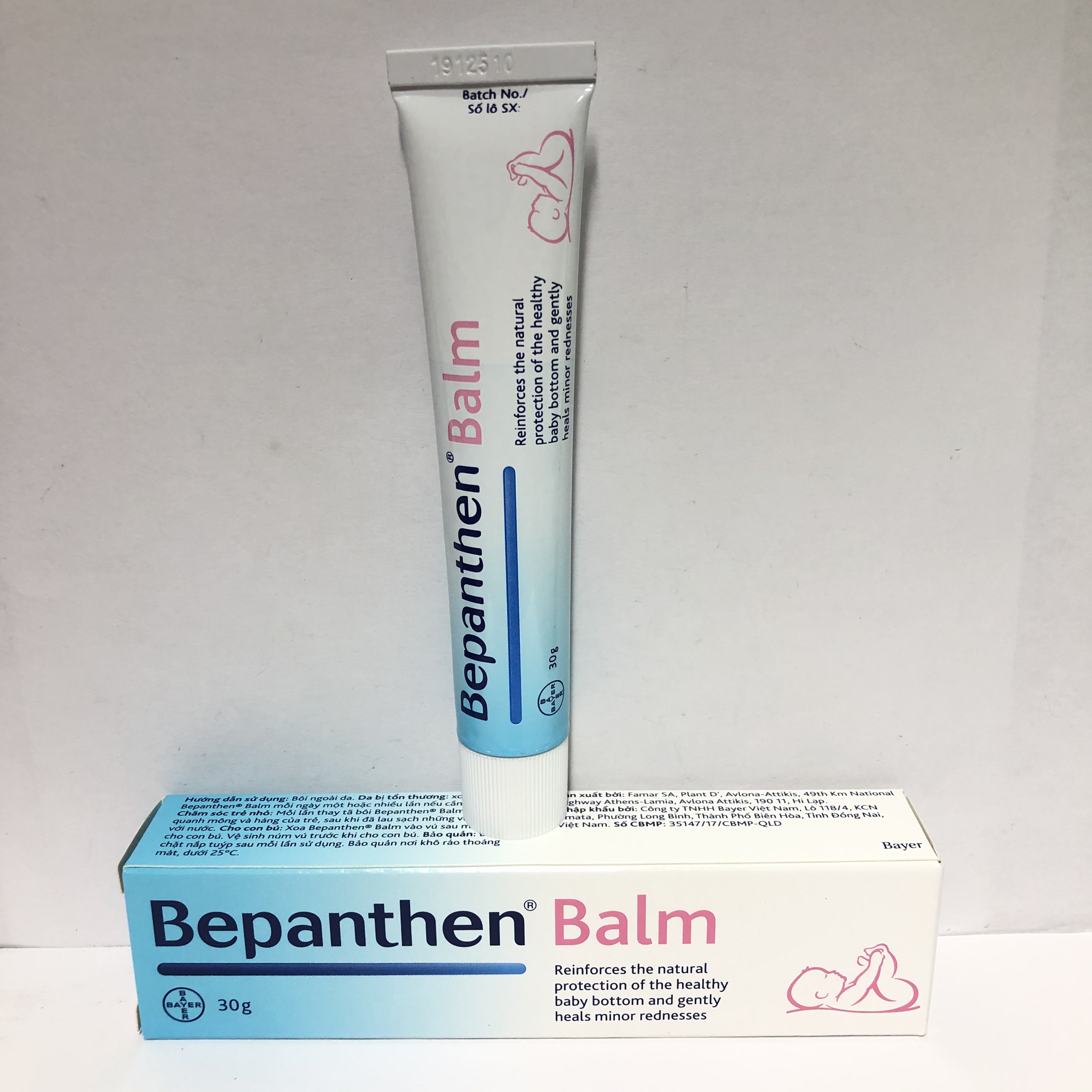 Kem chống hăm Bepanthen Balm- tuýp 30g