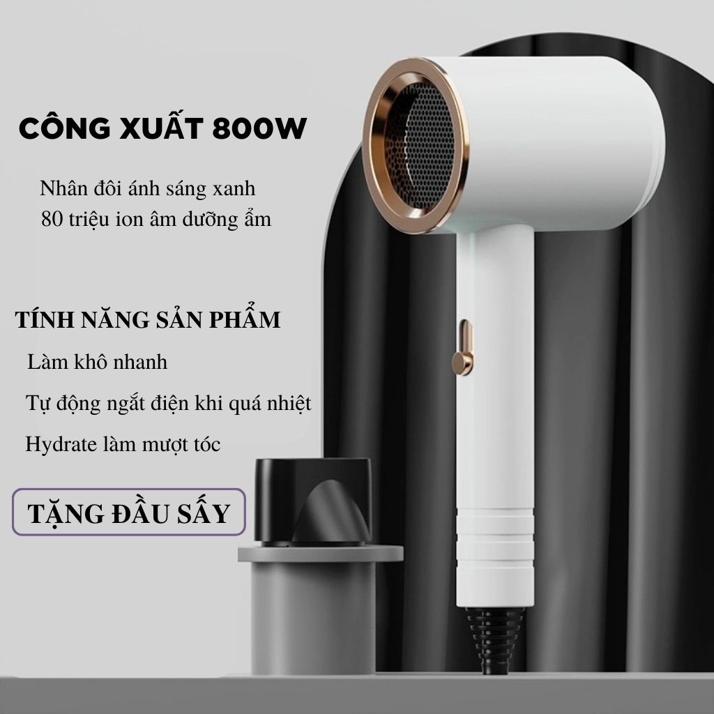 Máy sấy tóc mini ,  Máy sấy tóc 2 chiều công suất lớn