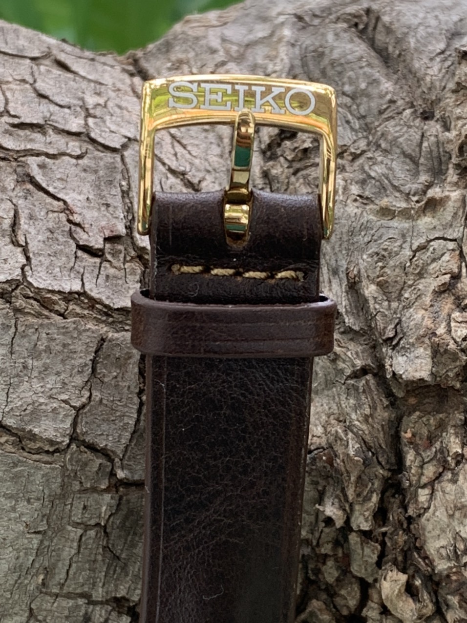 [HCM]Đồng hồ nam SEIKO CROWN bọc vàng toàn thân