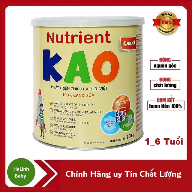 Sữa nutrient kao hộp 700g