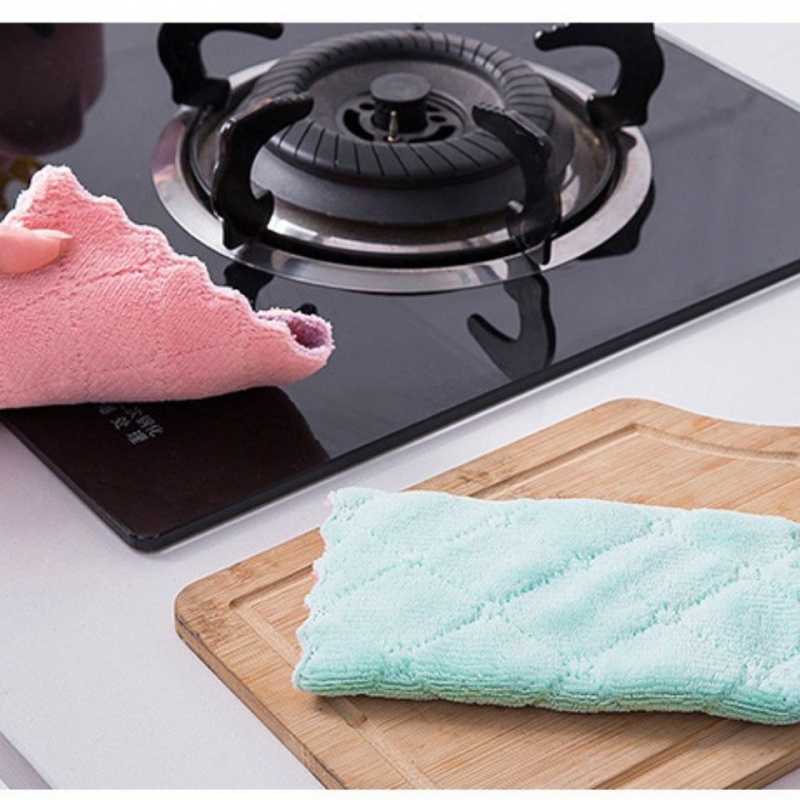 Set 10 Khăn Lau Bếp Đa Năng Cao Cấp Loại Dày
