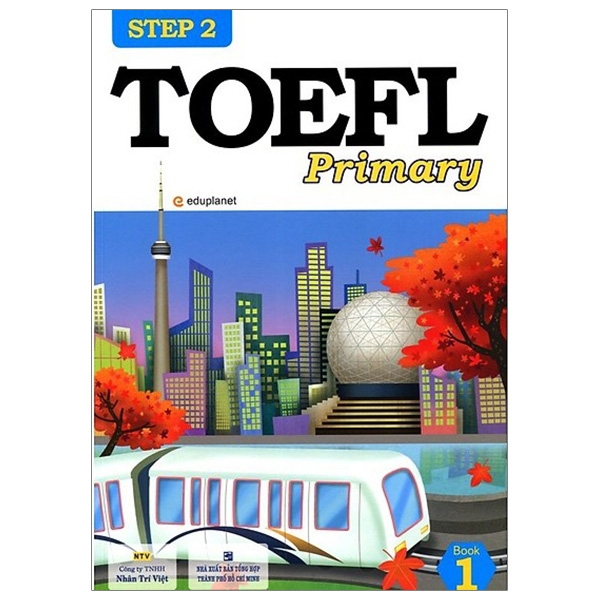 Fahasa - TOEFL Primary Book 1 Step 2 (Kèm CD) - Tái Bản 2018