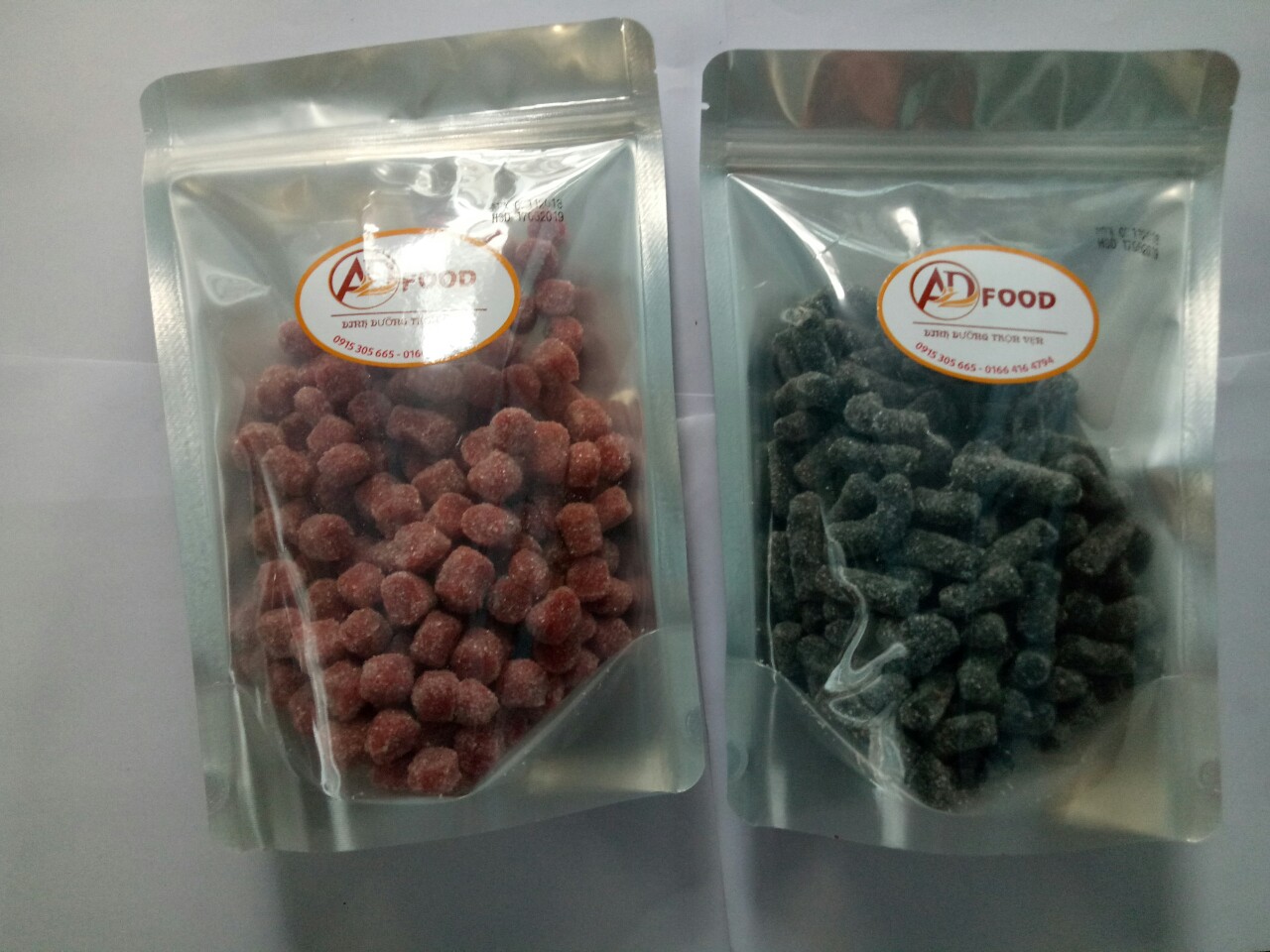 500g kẹo dâu Tây đỏ Đà Lạt