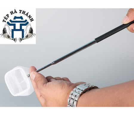 [Hoàn Tiền 10%] Vợt Bắt Cá Tép 3D Giữ Nước Tròn