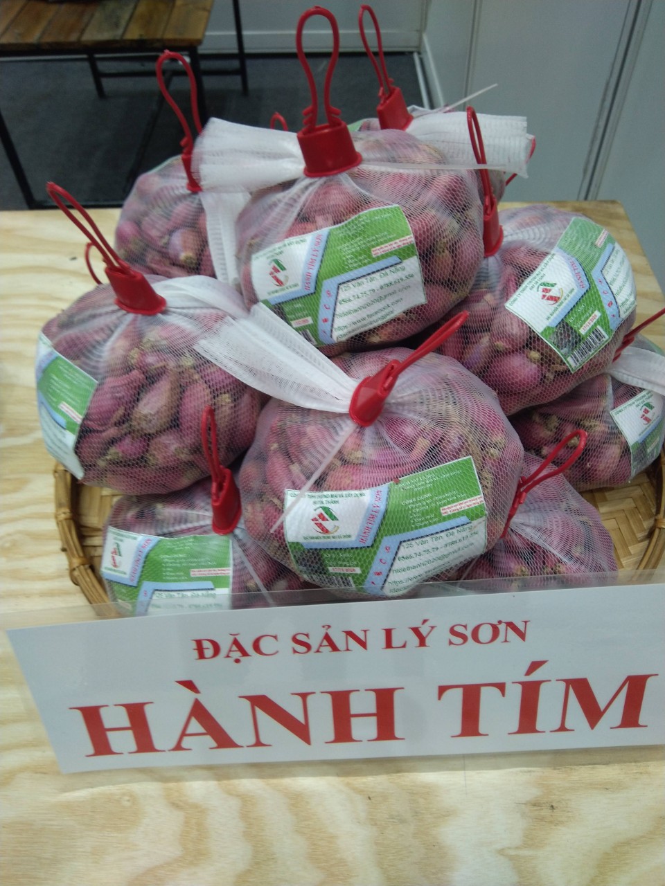 combo Hành Tỏi Lý Sơn 1000gr